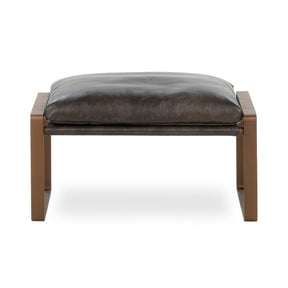 Morgan Truffle Brown Stool - Ornate Home