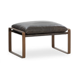 Morgan Truffle Brown Stool - Ornate Home