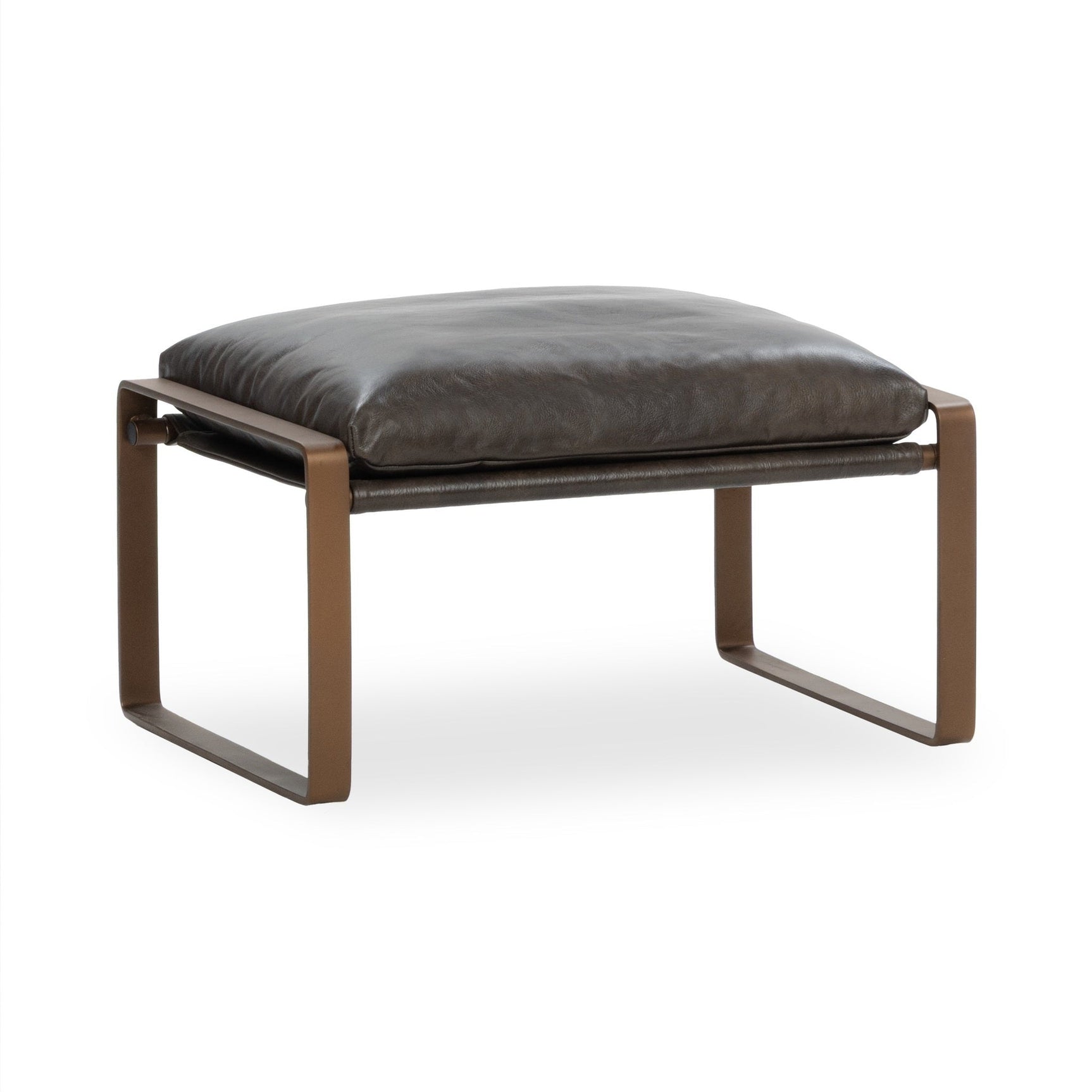 Morgan Truffle Brown Stool - Ornate Home