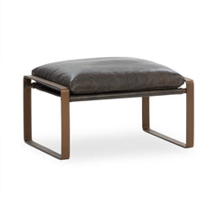 Morgan Truffle Brown Stool - Ornate Home