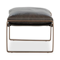 Morgan Truffle Brown Stool - Ornate Home