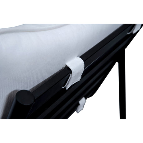 Morgan White Outdoor Accent Chair - Ornate Home