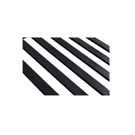 Morgan White Outdoor Ottoman - Ornate Home