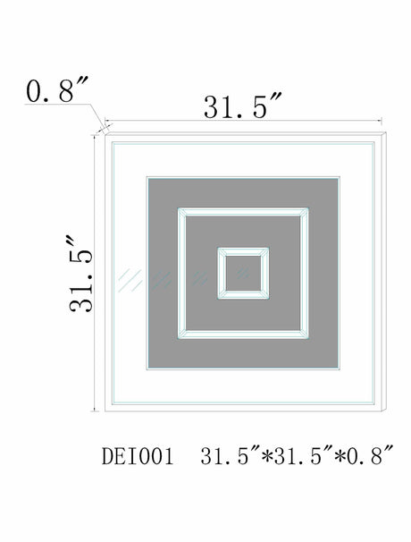 Morgandale Mirror - Clearance - Ornate Home