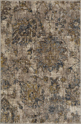 Morinville Teal Floral Rug - Ornate Home