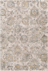 Morinville Teal Floral Rug - Ornate Home