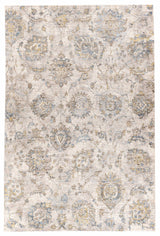 Morinville Teal Floral Rug - Ornate Home