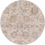 Morinville Teal Floral Rug - Ornate Home