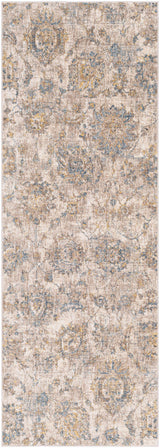 Morinville Teal Floral Rug - Ornate Home