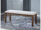 Moriville Beige Dining Bench (Online Special Price) - Ornate Home