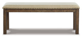 Moriville Beige Dining Bench (Online Special Price) - Ornate Home