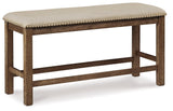 Moriville Counter Height Dining Bench (Online Special Price) - Ornate Home