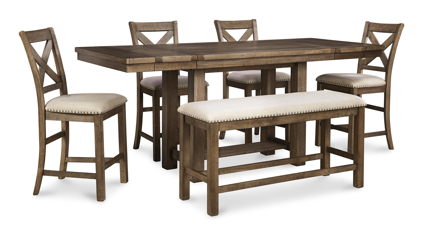 Moriville Counter Height Dining Extension Table (Online Special Price) - Ornate Home