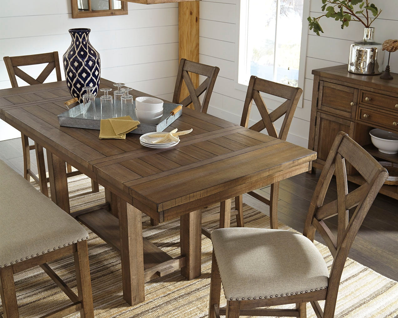 Moriville Counter Height Dining Extension Table (Online Special Price) - Ornate Home