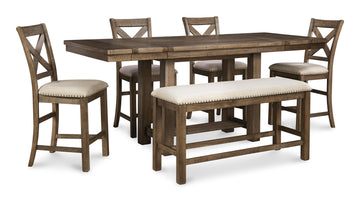 Moriville Counter Height Dining Extension Table - Ornate Home