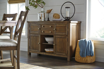 Moriville Dining Server (Online Special Price) - Ornate Home