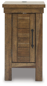 Moriville Grayish Brown Chairside End Table (Online Special Price) - Ornate Home