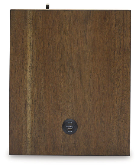 Moriville Grayish Brown Chairside End Table - Ornate Home