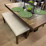 Moriville Grayish Brown Dining Room Set / 6pc - Ornate Home