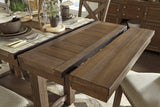 Moriville Grayish Brown Dining Table and 6 Chairs / 7-Piece Set (Online Special Price) - Ornate Home