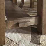 Moriville Grayish Brown Dining Table and 6 Chairs / 7-Piece Set - Ornate Home