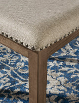 Moriville Grayish Brown Dining Table and 6 Chairs / 7-Piece Set - Ornate Home