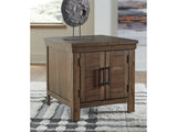 Moriville Grayish Brown End Table (Online Special Price) - Ornate Home