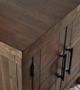 Moriville Grayish Brown End Table (Online Special Price) - Ornate Home