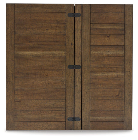 Moriville Grayish Brown Lift-top Coffee Table and 2 Chairside End Tables - Ornate Home