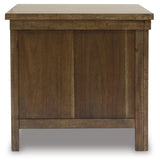 Moriville Grayish Brown Lift-top Coffee Table and 2 End Tables (Online Special Price) - Ornate Home