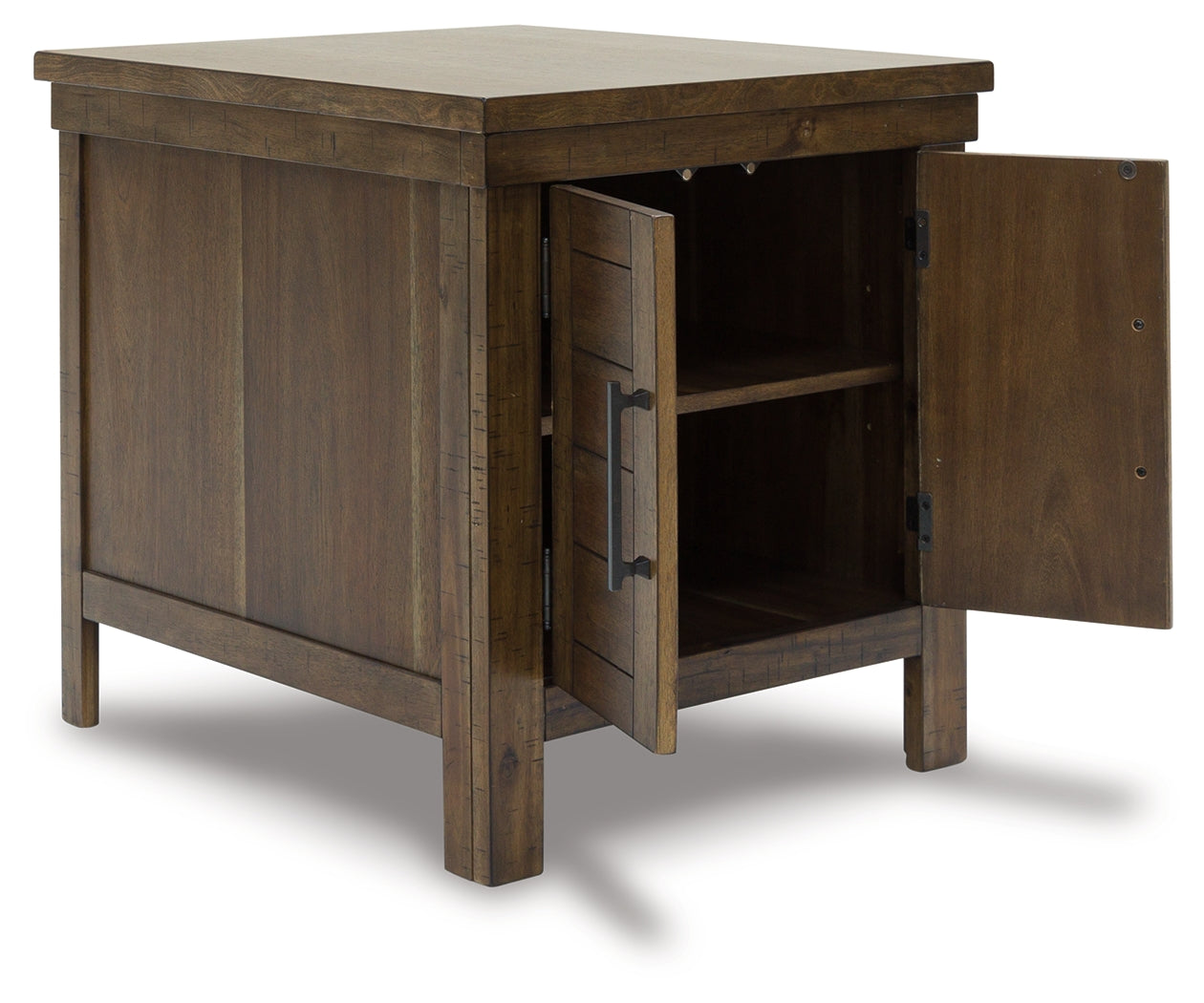 Moriville Grayish Brown Lift-top Coffee Table and 2 End Tables (Online Special Price) - Ornate Home