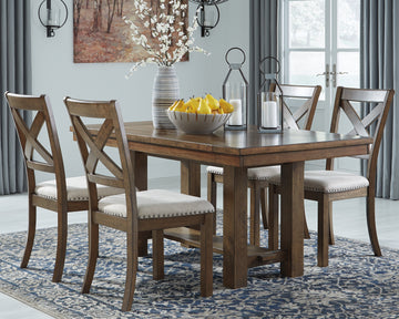 Moriville, Robbinsdale Dining Set - Ornate Home