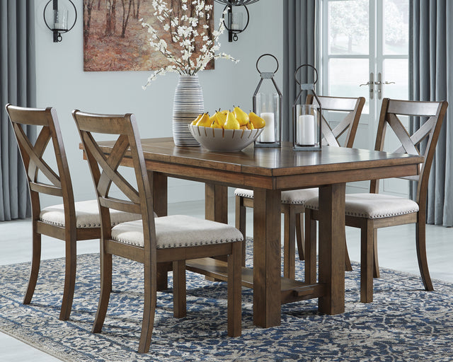 Moriville, Robbinsdale Dining Set - Ornate Home