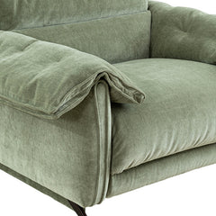 Morley Sage Green Power Recliner - Ornate Home