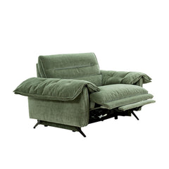 Morley Sage Green Power Recliner - Ornate Home
