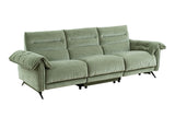 Morley Sage Green Power Sofa + Loveseat - Ornate Home