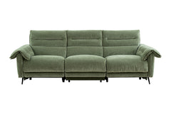 Morley Sage Green Power Sofa - Ornate Home