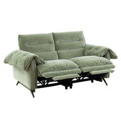 Morley Sage Green Power Loveseat - Ornate Home