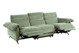 Morley Sage Green Power Sofa - Ornate Home