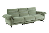 Morley Sage Green Power Sofa - Ornate Home