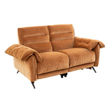 Morley Sienna Brown Power Loveseat - Ornate Home