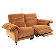 Morley Sienna Brown Power Loveseat - Ornate Home