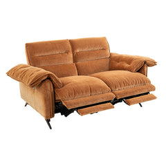 Morley Sienna Brown Power Loveseat - Ornate Home