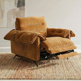 Morley Sienna Brown Power Recliner - Ornate Home