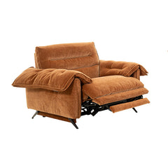 Morley Sienna Brown Power Recliner - Ornate Home