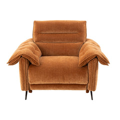 Morley Sienna Brown Power Recliner - Ornate Home