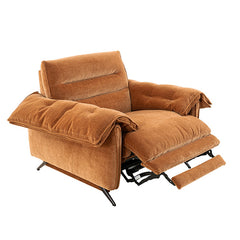 Morley Sienna Brown Power Recliner - Ornate Home
