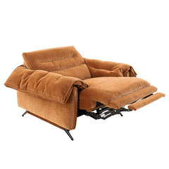 Morley Sienna Brown Power Recliner - Ornate Home