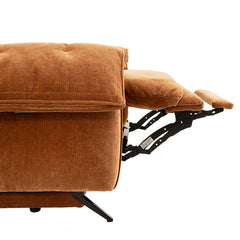 Morley Sienna Brown Power Recliner - Ornate Home