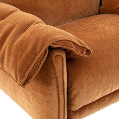 Morley Sienna Brown Power Recliner - Ornate Home